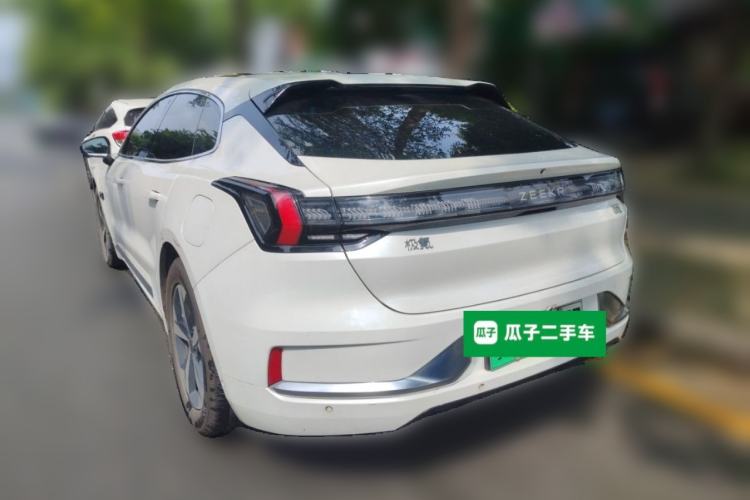 Used Zeekr 001 2023 WE Edition 100 kWh Rear Left 45 Deg