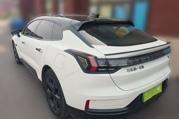 Used Zeekr 001 2023 WE Edition 86 kWh Rear Left 45 Deg