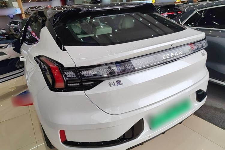 Used Zeekr 001 2023 WE Edition 100 kWh Rear Left 45 Deg