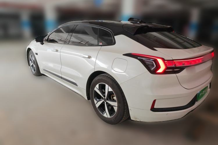 Used Zeekr 001 2023 WE Edition 86 kWh Rear Left 45 Deg