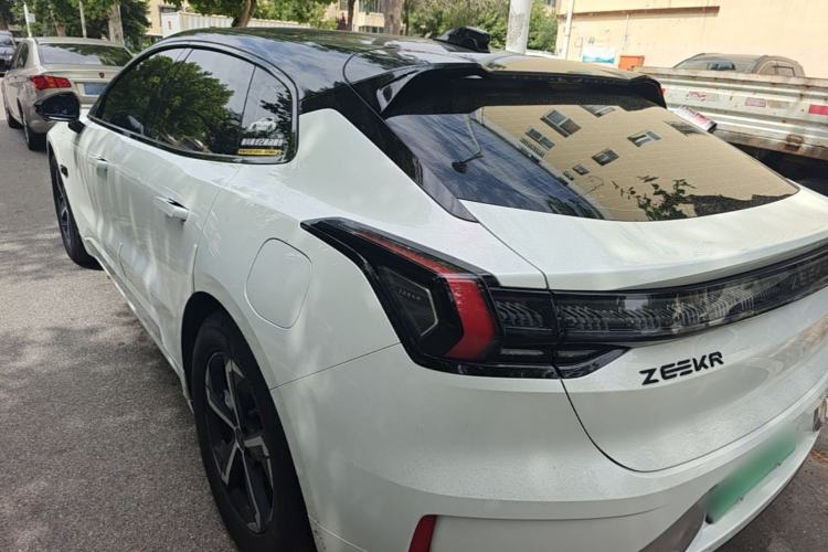 Used Zeekr 001 2023 WE Edition 100 kWh Rear Left 45 Deg