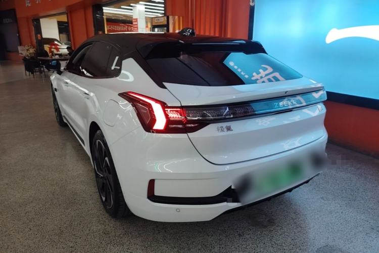 Used Zeekr 001 2023 WE Edition 100 kWh Rear Left 45 Deg