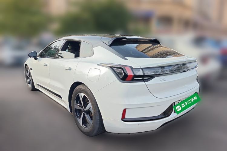 Used Zeekr 001 2023 WE Edition 100 kWh Rear Left 45 Deg