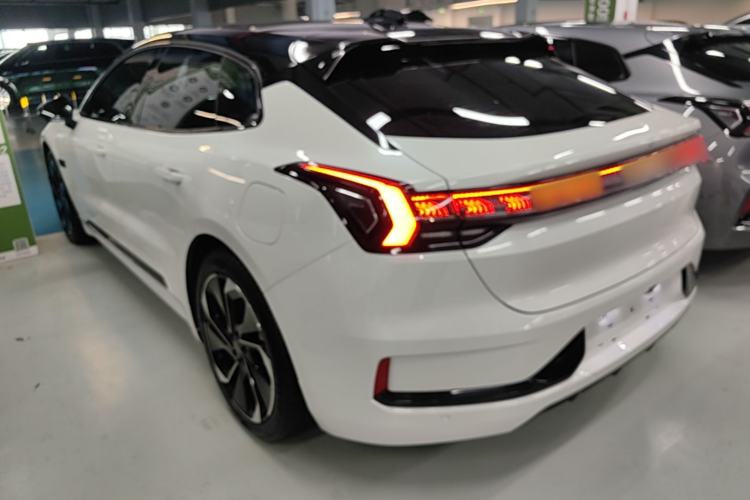 Used Zeekr 001 2023 WE Edition 86 kWh Rear Left 45 Deg