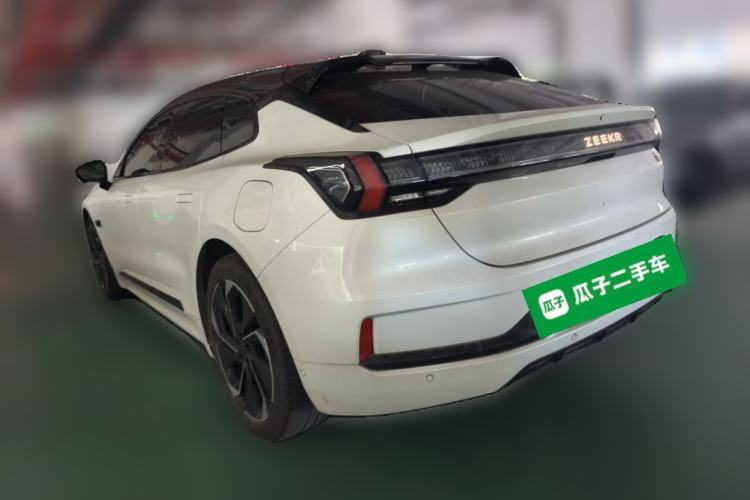 Used Zeekr 001 2023 YOU Edition 100 kWh Rear Left 45 Deg