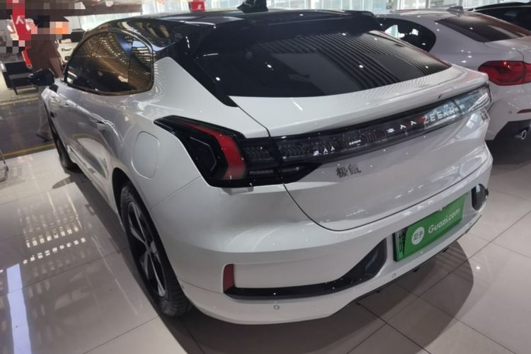 Used Zeekr 001 2023 WE Edition 100 kWh Rear Left 45 Deg