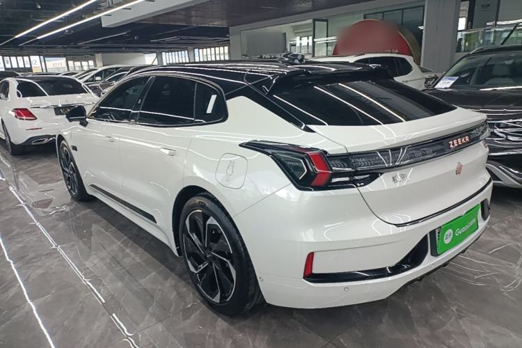 Used Zeekr 001 2023 WE Edition 86 kWh Rear Left 45 Deg