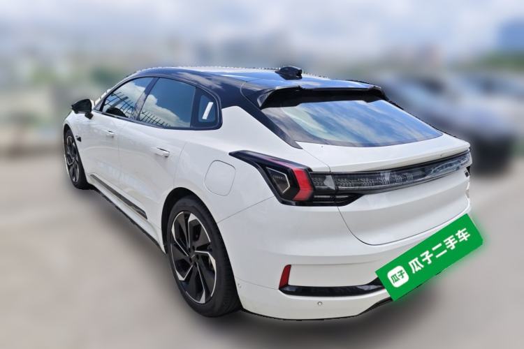 Used Zeekr 001 2023 WE Edition 100 kWh Rear Left 45 Deg