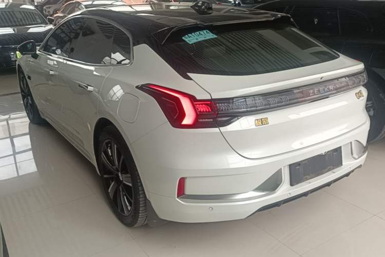Used Zeekr 001 2023 WE Edition 100 kWh Rear Left 45 Deg