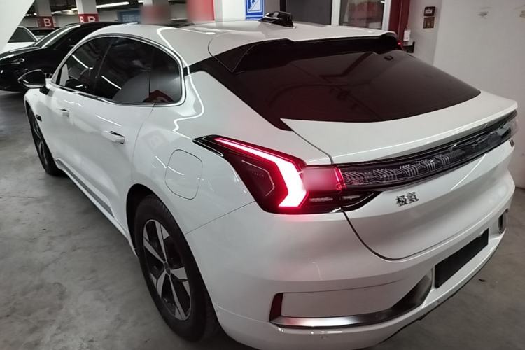 Used Zeekr 001 2023 WE Edition 100 kWh Rear Left 45 Deg