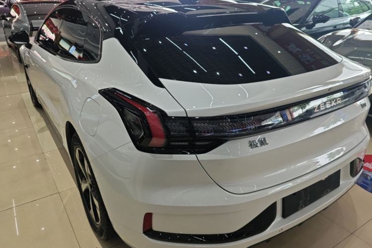 Used Zeekr 001 2023 WE Edition 100 kWh Rear Left 45 Deg