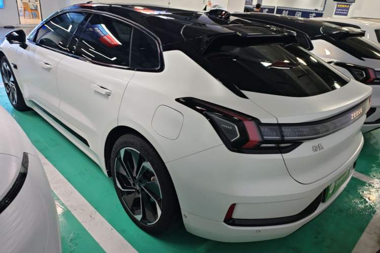 Used Zeekr 001 2023 WE Edition 86 kWh Rear Left 45 Deg