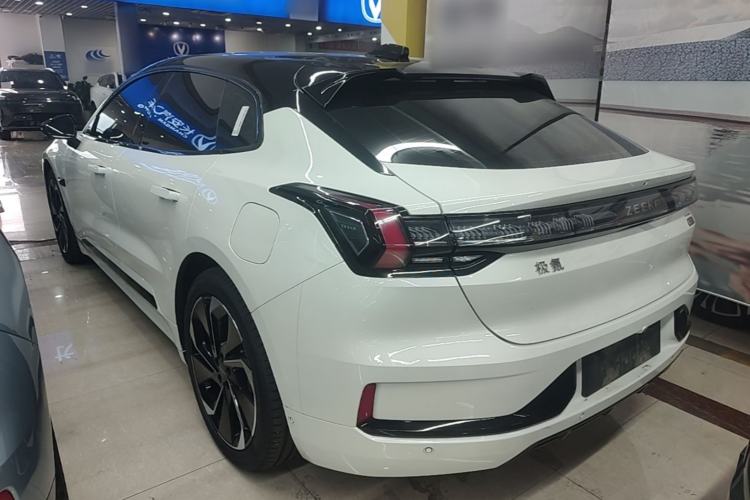 Used Zeekr 001 2023 WE Edition 86 kWh Rear Left 45 Deg
