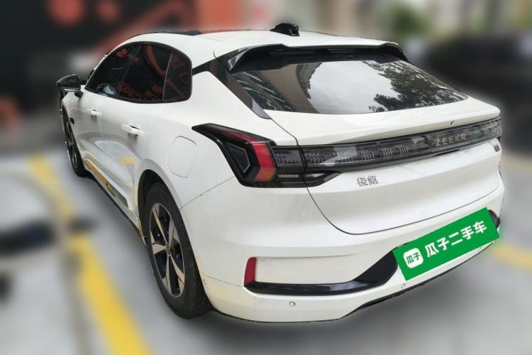 Used Zeekr 001 2023 WE Edition 86 kWh Rear Left 45 Deg