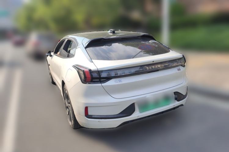 Used Zeekr 001 2023 YOU Edition 100 kWh Rear Left 45 Deg