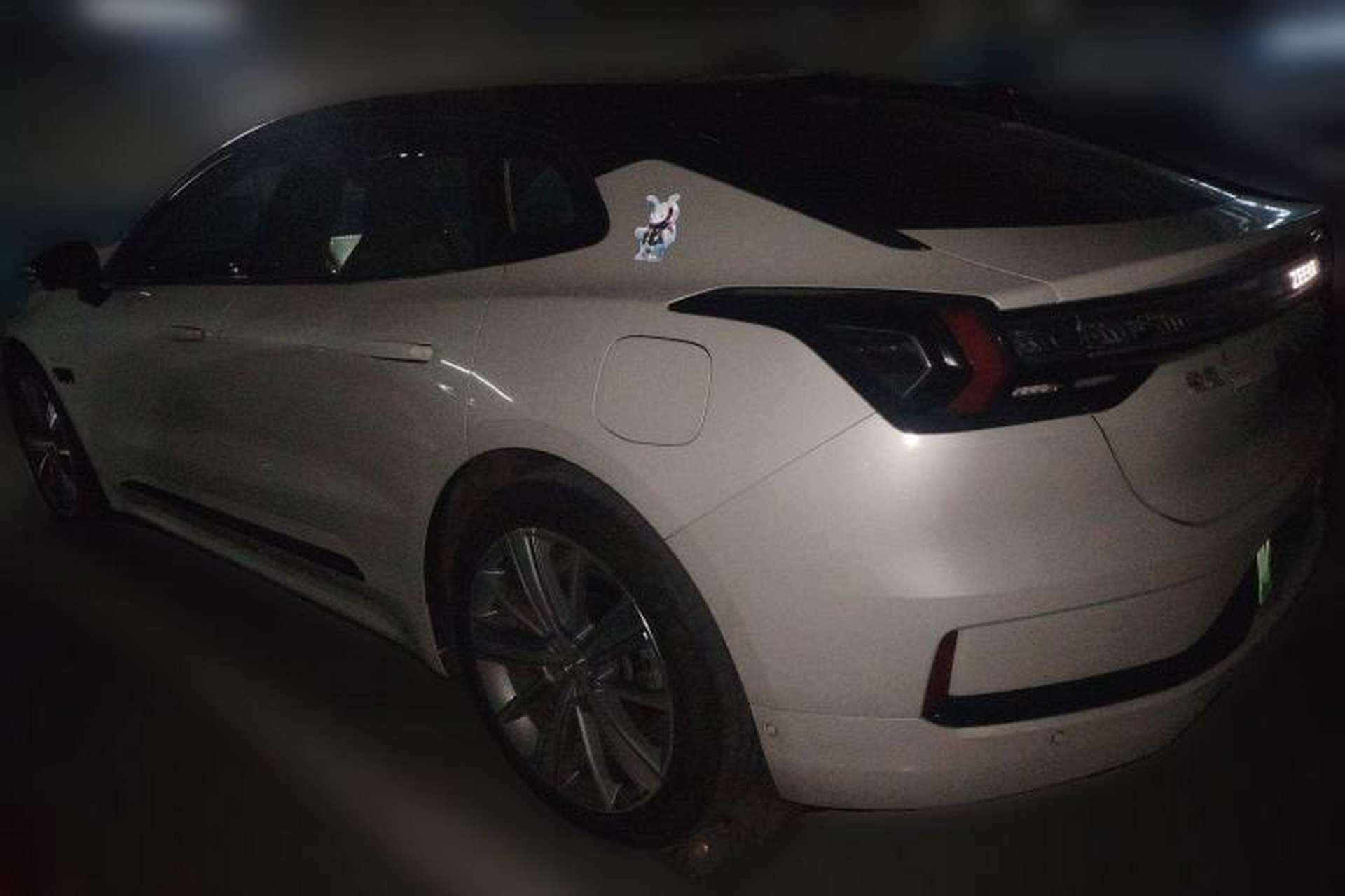 Used Zeekr 001 2023 WE Edition 100 kWh Rear Left 45 Deg