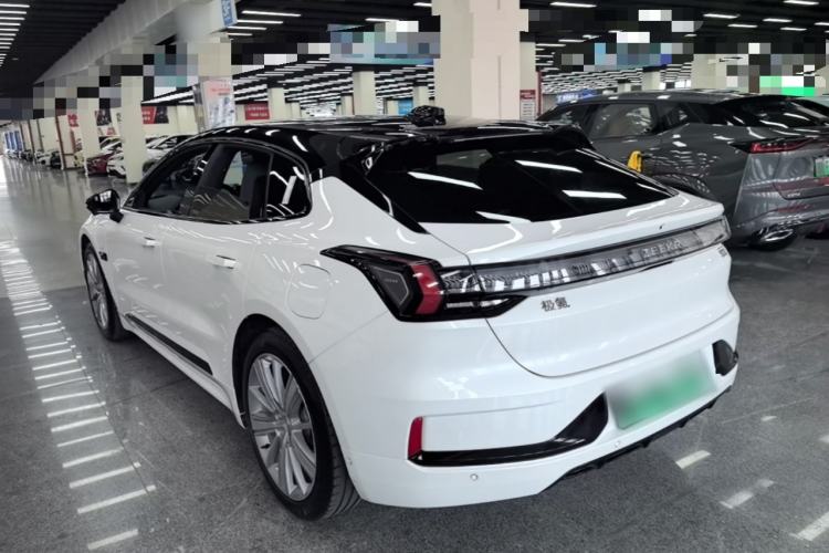 Used Zeekr 001 2023 WE Edition 100 kWh Rear Left 45 Deg