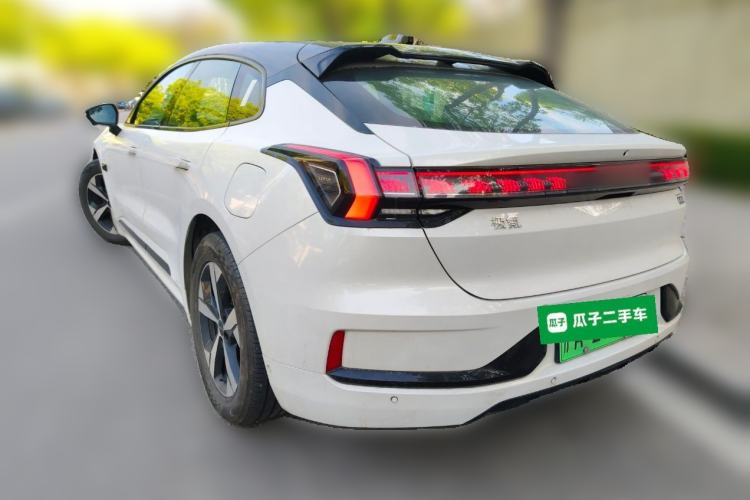 Used Zeekr 001 2023 WE Edition 100 kWh Rear Left 45 Deg
