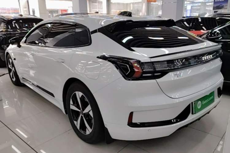 Used Zeekr 001 2023 WE Edition 100 kWh Rear Left 45 Deg