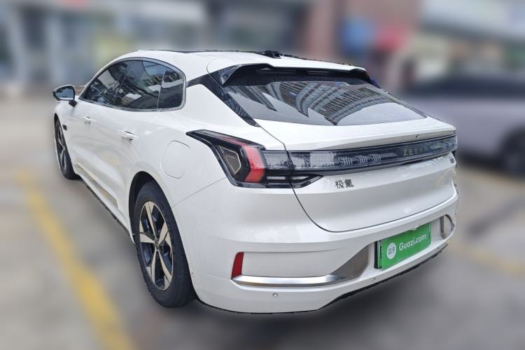 Used Zeekr 001 2023 WE Edition 100 kWh Rear Left 45 Deg