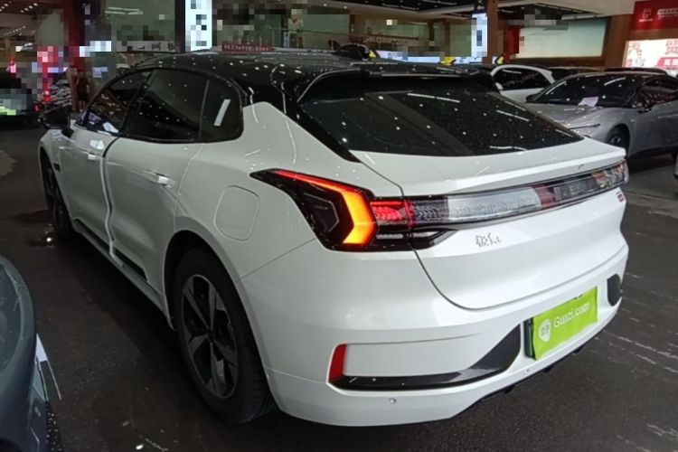 Used Zeekr 001 2023 WE Edition 86 kWh Rear Left 45 Deg