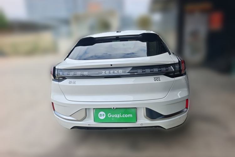 Used Zeekr 001 2023 WE Edition 100 kWh Rear