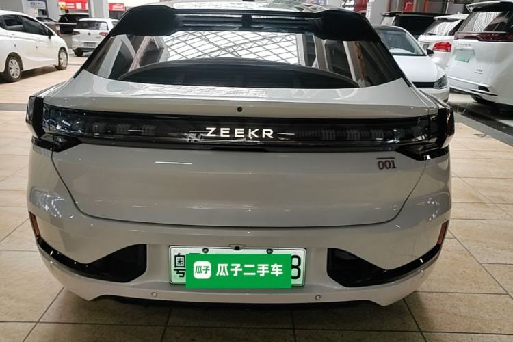Used Zeekr 001 2023 WE Edition 86 kWh Rear
