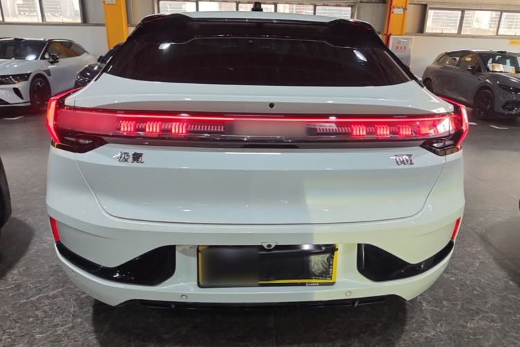 Used Zeekr 001 2023 WE Edition 86 kWh Rear