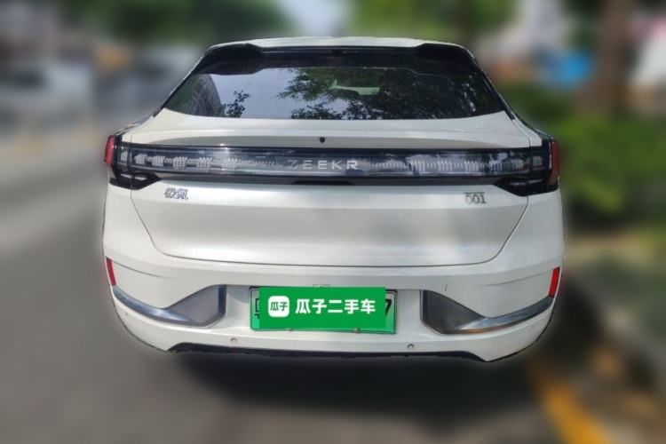 Used Zeekr 001 2023 WE Edition 100 kWh Rear