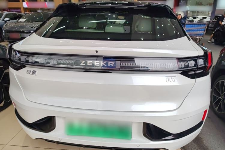 Used Zeekr 001 2023 WE Edition 100 kWh Rear