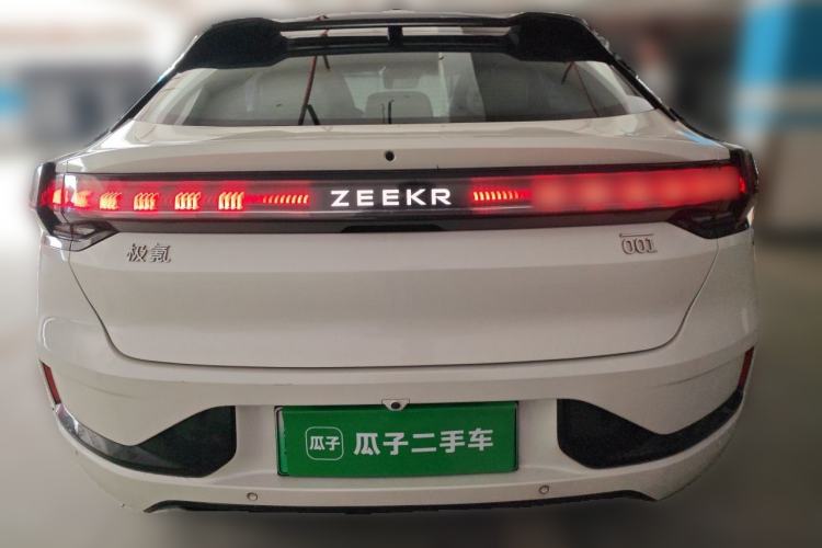 Used Zeekr 001 2023 WE Edition 86 kWh Rear