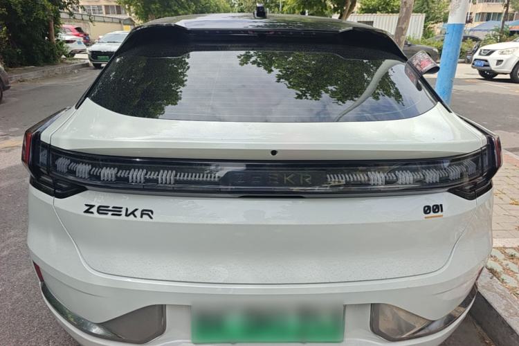 Used Zeekr 001 2023 WE Edition 100 kWh Rear