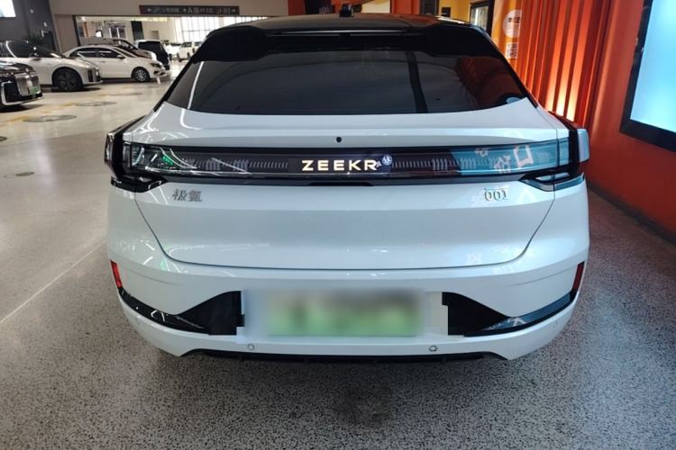 Used Zeekr 001 2023 WE Edition 100 kWh Rear