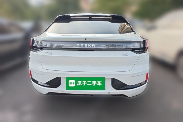 Used Zeekr 001 2023 WE Edition 100 kWh Rear