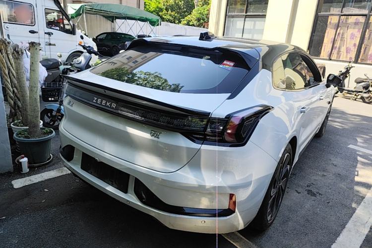 Used Zeekr 001 2023 WE Edition 86 kWh Rear Right 45 Deg