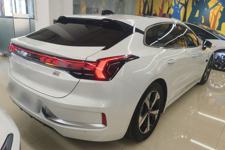 Used Zeekr 001 2023 WE Edition 86 kWh Rear Right 45 Deg