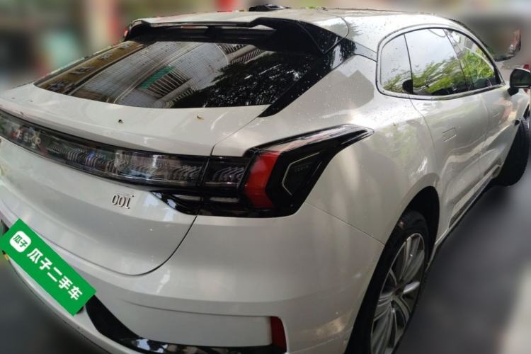 Used Zeekr 001 2023 YOU Edition 100 kWh Rear Right 45 Deg