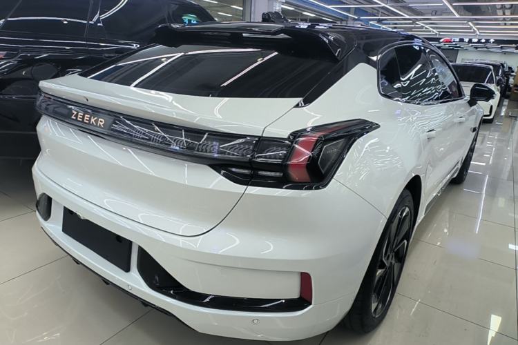 Used Zeekr 001 2023 WE Edition 86 kWh Rear Right 45 Deg