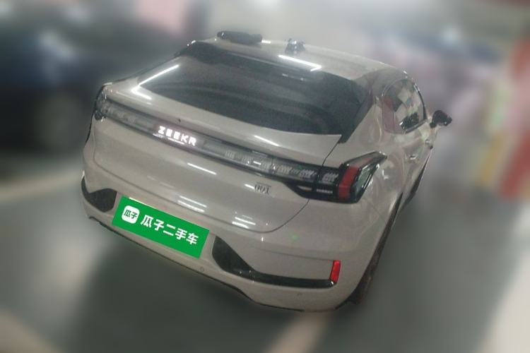 Used Zeekr 001 2023 WE Edition 100 kWh Rear Right 45 Deg