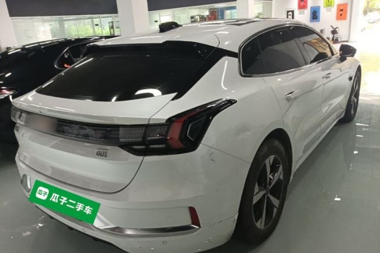 Used Zeekr 001 2023 WE Edition 100 kWh Rear Right 45 Deg