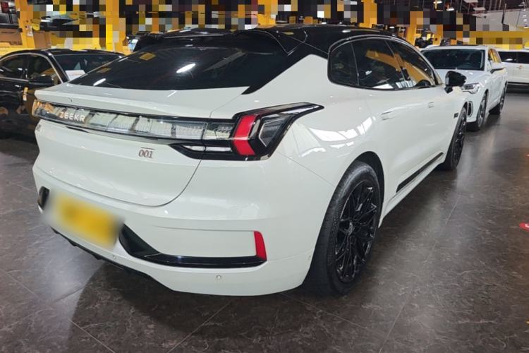 Used Zeekr 001 2023 WE Edition 86 kWh Rear Right 45 Deg