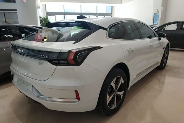Used Zeekr 001 2023 WE Edition 100 kWh Rear Right 45 Deg