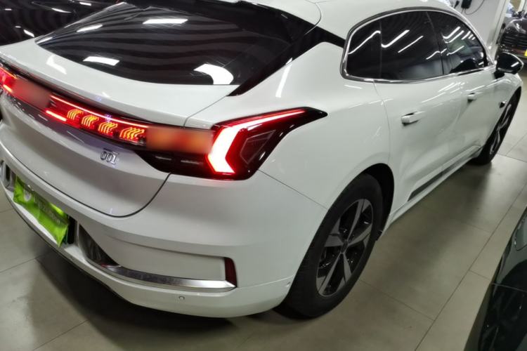 Used Zeekr 001 2023 WE Edition 100 kWh Rear Right 45 Deg