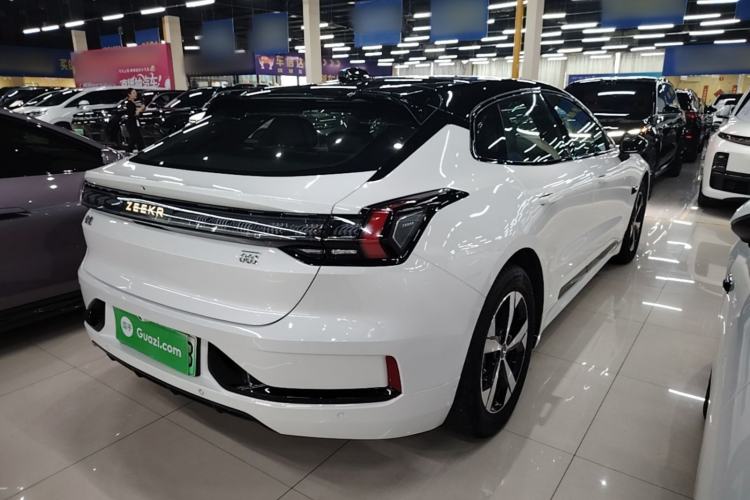 Used Zeekr 001 2023 WE Edition 100 kWh Rear Right 45 Deg