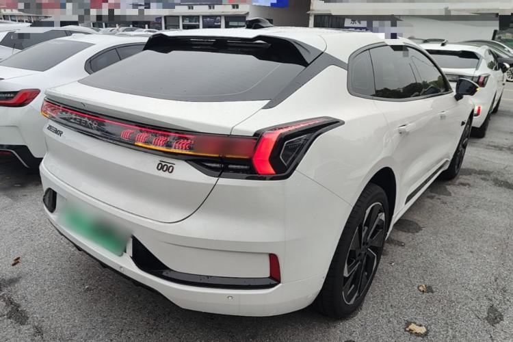 Used Zeekr 001 2023 ME Edition 100 kWh Rear Right 45 Deg