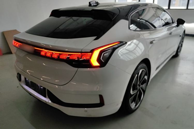 Used Zeekr 001 2023 WE Edition 86 kWh Rear Right 45 Deg