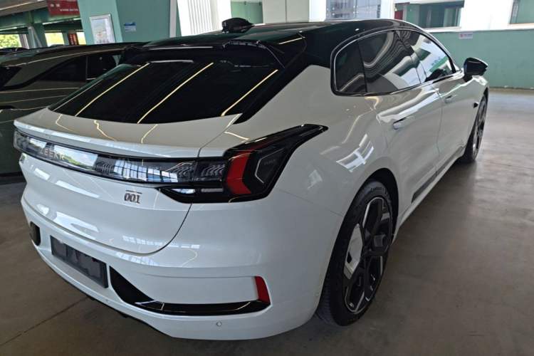 Used Zeekr 001 2023 WE Edition 100 kWh Rear Right 45 Deg