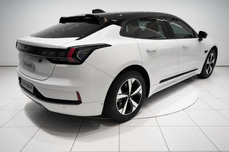 Used Zeekr 001 2023 WE Edition 86 kWh Rear Right 45 Deg