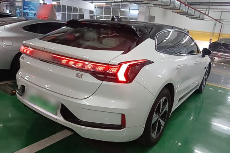 Used Zeekr 001 2023 WE Edition 86 kWh Rear Right 45 Deg