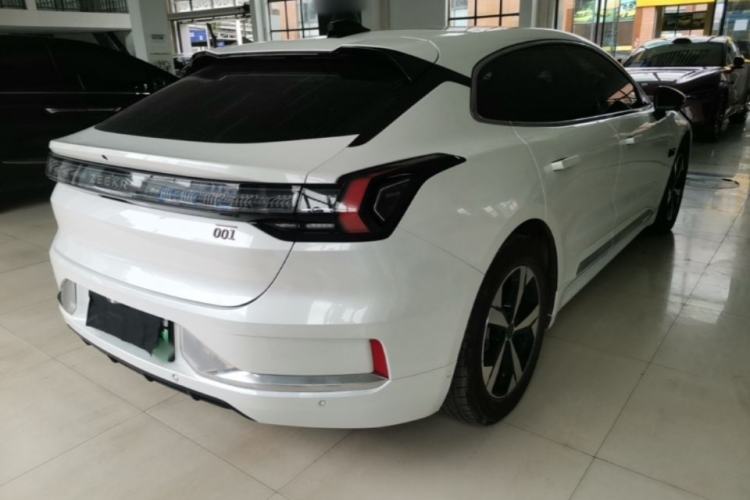 Used Zeekr 001 2023 WE Edition 86 kWh Rear Right 45 Deg